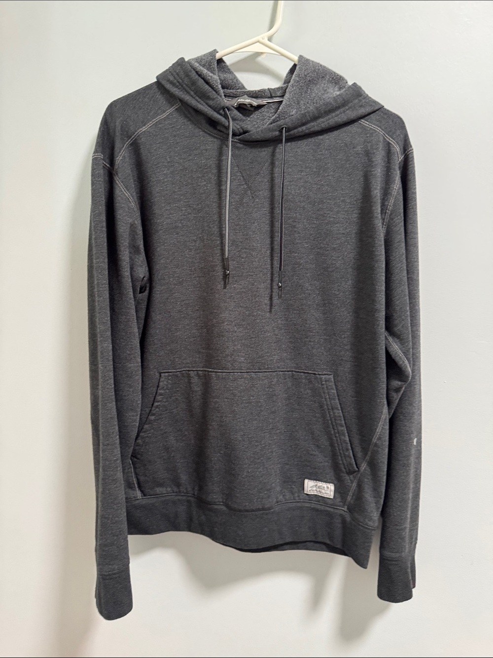 Eddie Bauer Dark Charcoal Pullover Hoodie